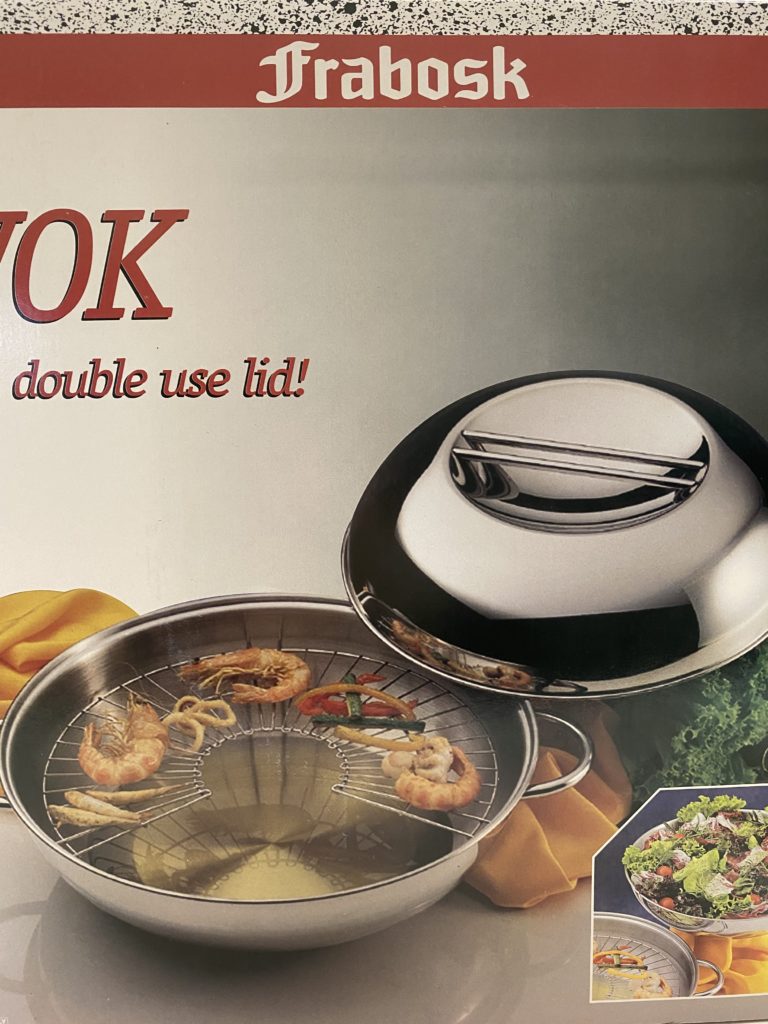 De Buyer 3329.10 Griglia In Acciaio INOX Per Wok Di Diametro - 3